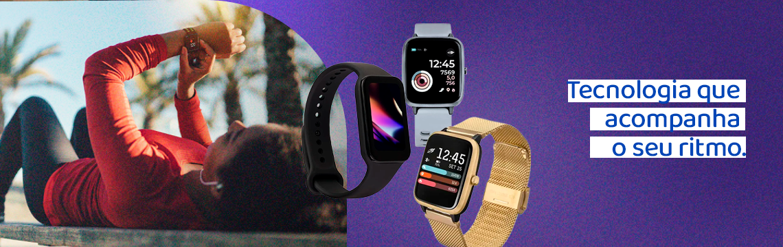 Ofertas da semana - Smartwatch