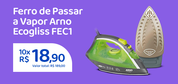 Oferta da Semana - Ferro