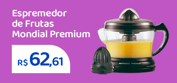 Ofertas da semana  - Espremedor de Frutas Mondial