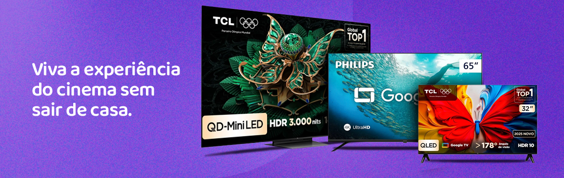 Ofertas da semana - Smart TVs