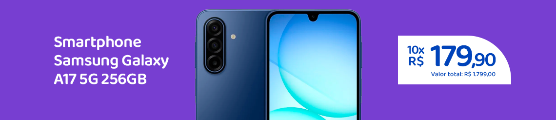 Ofertas da semana - Samsung Galaxy A17