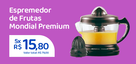 Ofertas da semana  - Espremedor de Frutas Mondial