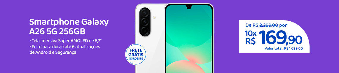 Ofertas da semana - Smartphones