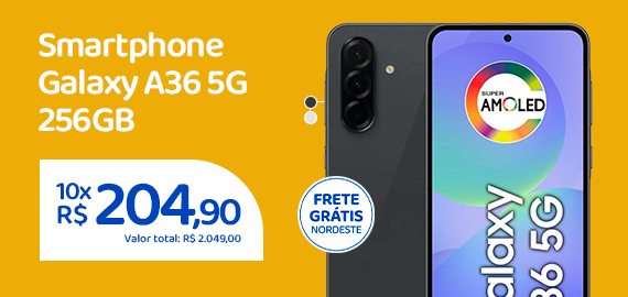 Oferta da semana - Smartphone Samsung
