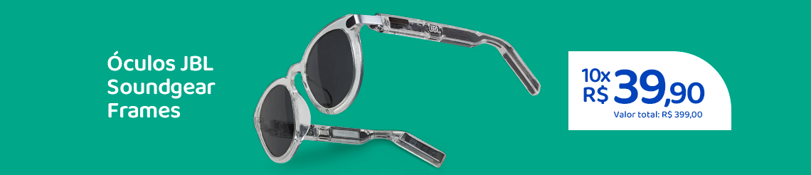 Ofertas da semana - Óculos JBL