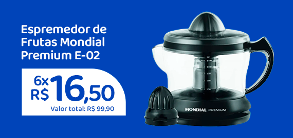 Ofertas da semana - Espremedor de Frutas Mondial Premium E-02