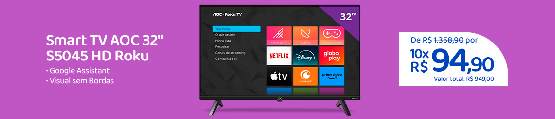 Ofertas da semana - Smart TVs