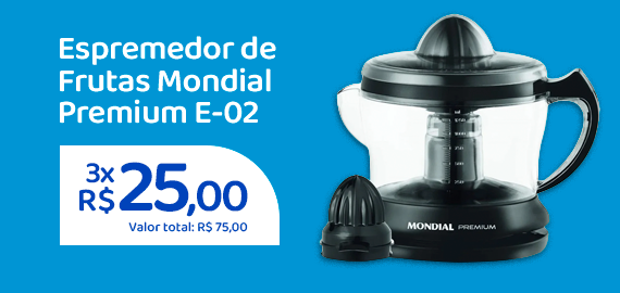 Ofertas da semana - Espremedor Mondial