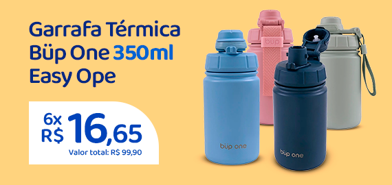 Ofertas da semana - Térmica Büp One 350ml
