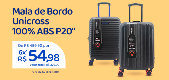 Oferta da semana - Mala de viagem