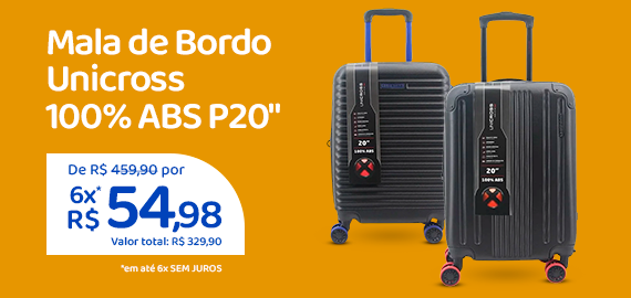Oferta da semana - Mala de viagem