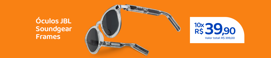 Ofertas da semana - Óculos JBL Bluetooth Soundgear