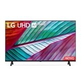 Smart TV LG 65 65UR8750 4K UHD ThinQ AI HDR Bluetooth Alexa Google  Assistente Airplay2, Eletrônicos - NAGEM