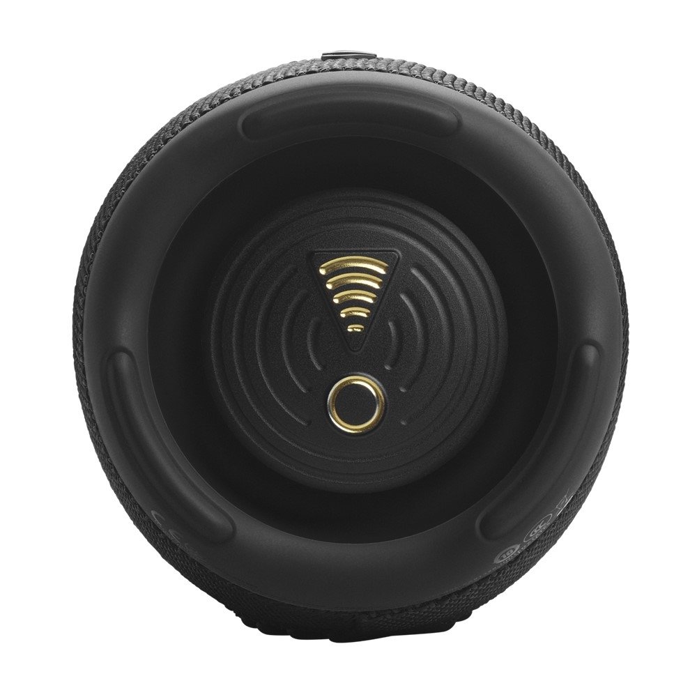 Caixa de Som JBL Charge 5 Wi-Fi 40W Bluetooth à Prova D'água Preta