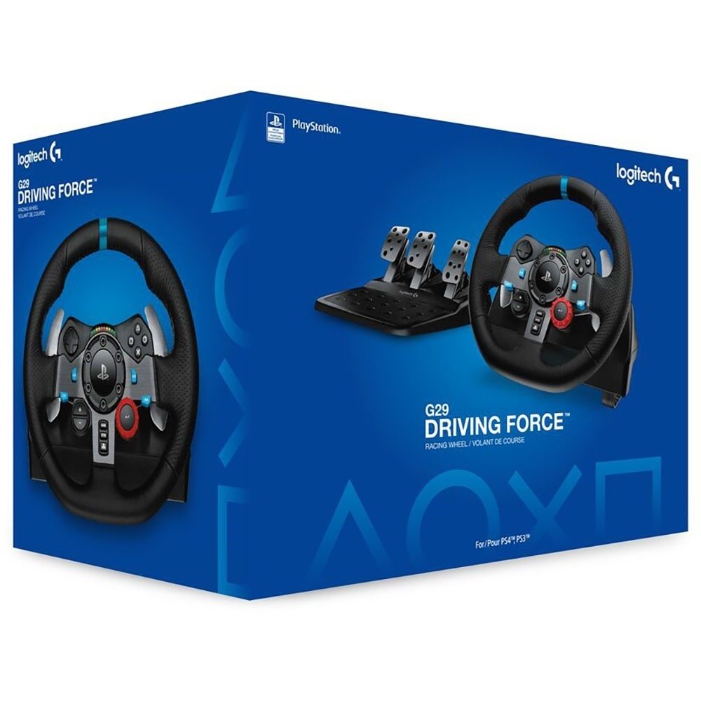 Volante Logitech G29 Driving Force PC/PS3/PS4 comprar en tu tienda online  Buscalibre Internacional