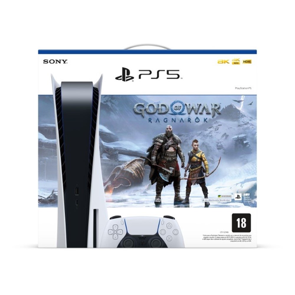 Suporte para Controle de PS4 e PS5 - Personalizado God of War