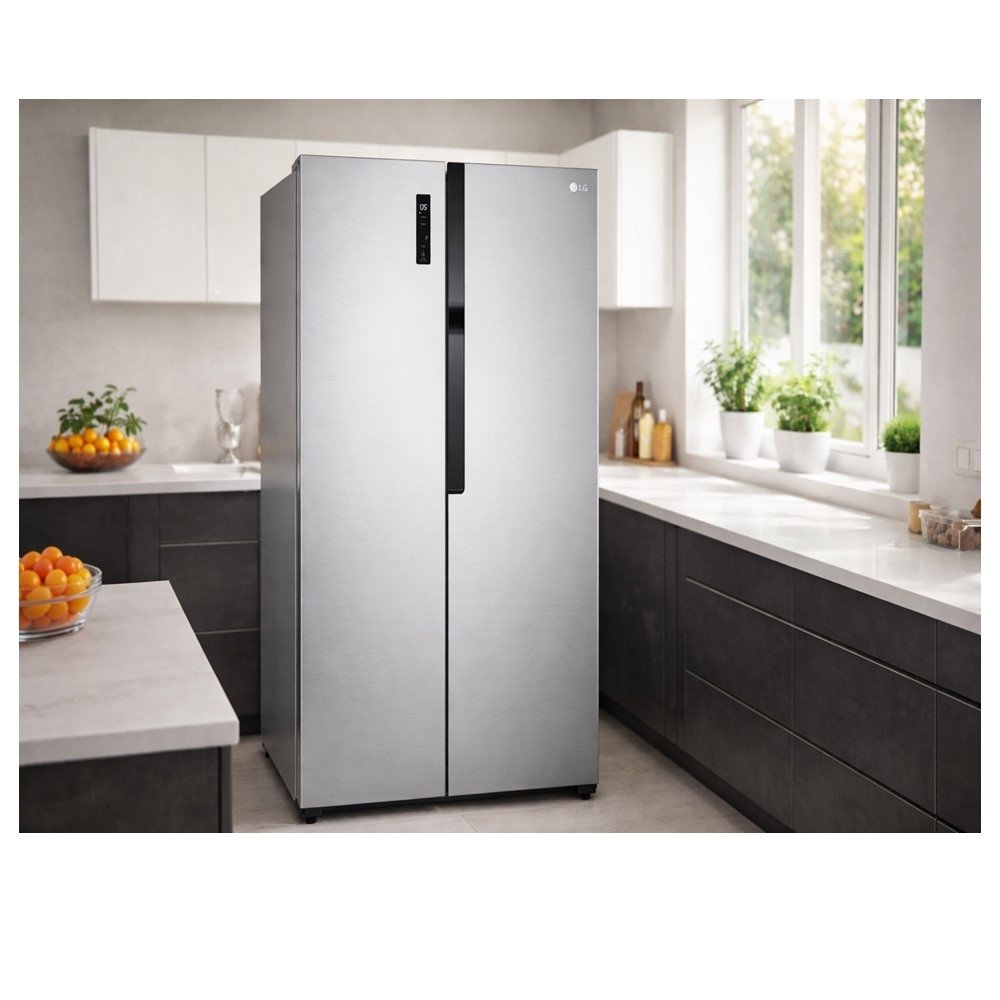 Refrigerador LG Side by Side 509L Inverter Prat | LG | Nagem