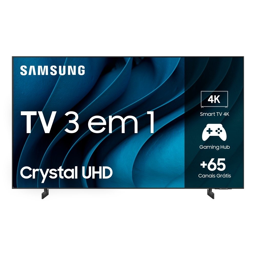 Televisor Samsung 2023 Smart TV 65 Crystal Uhd 4k 65cu8000 I