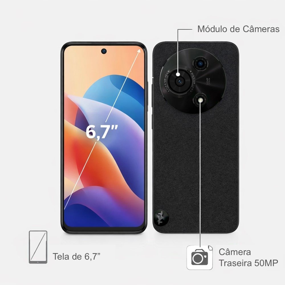 Smartphone TCL 60SE 512GB | TCL | Nagem