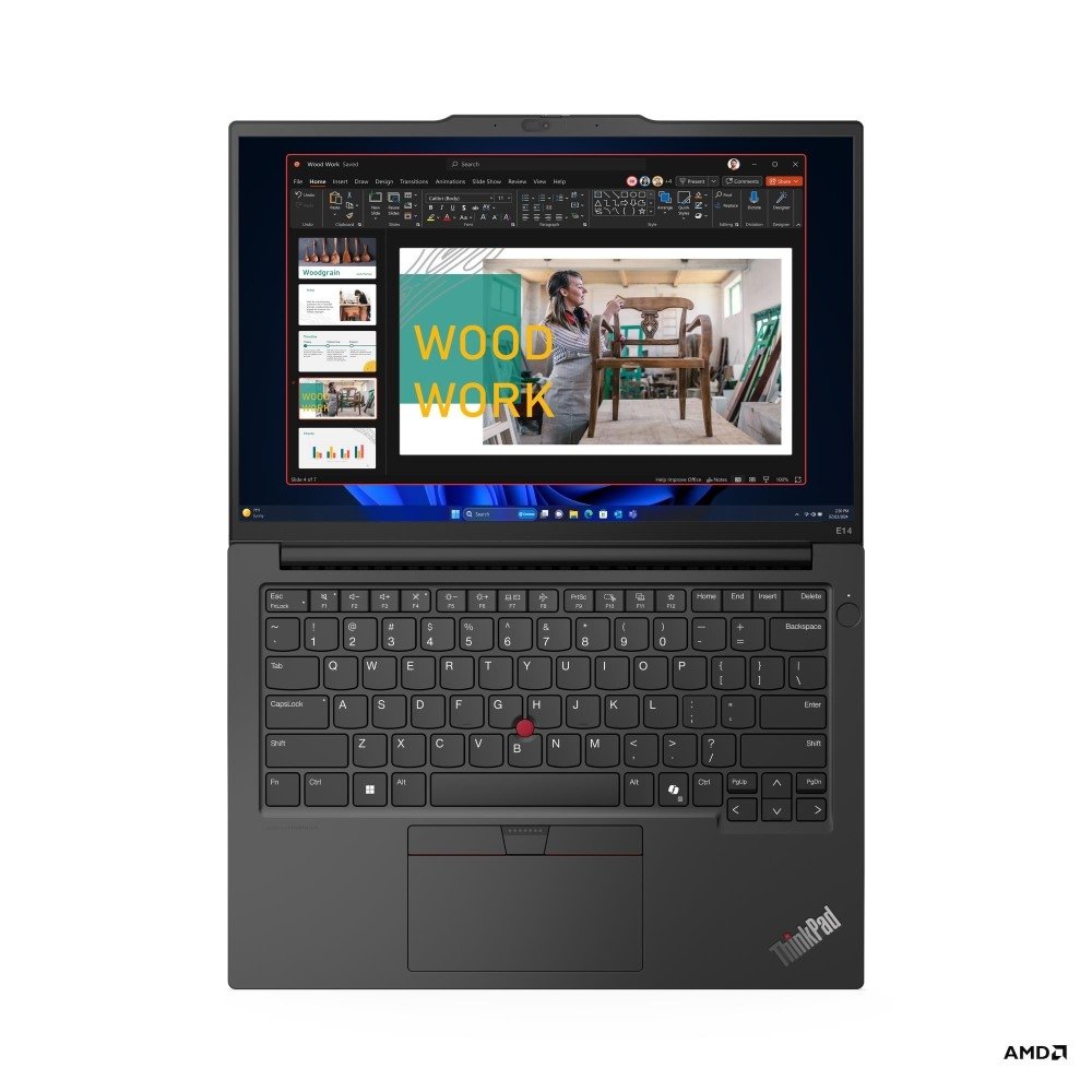 Notebook Lenovo ThinkPad E14 Gen 6 AMD Ryzen 5 7535U 16GB SSD