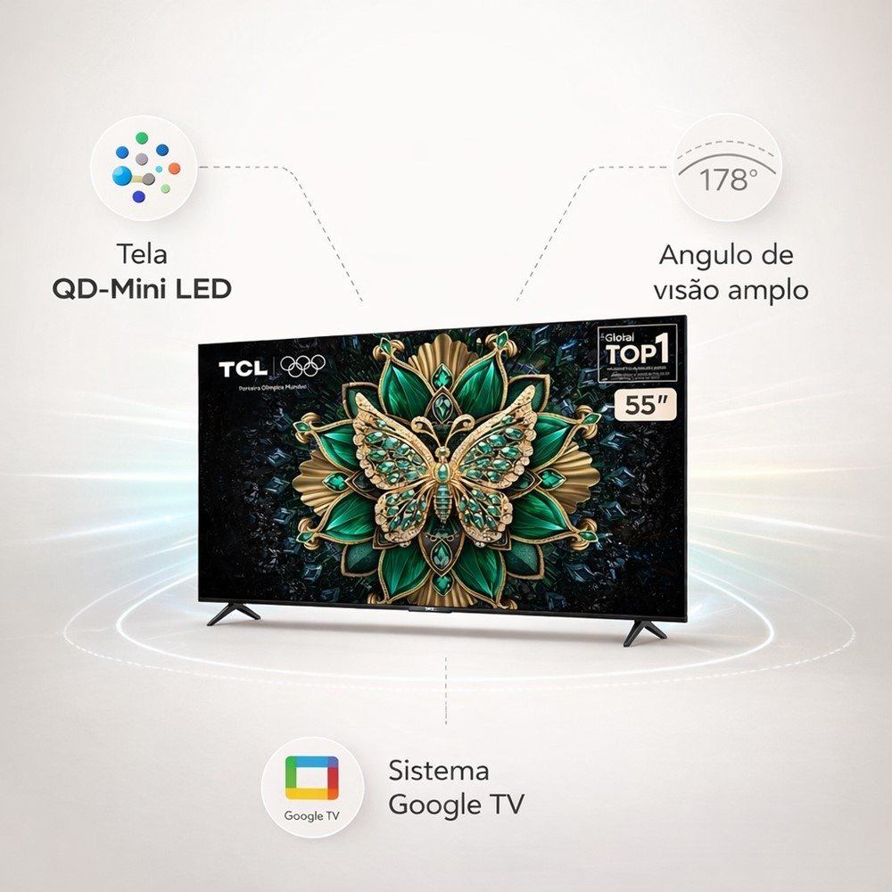 Smart TV TCL 55
