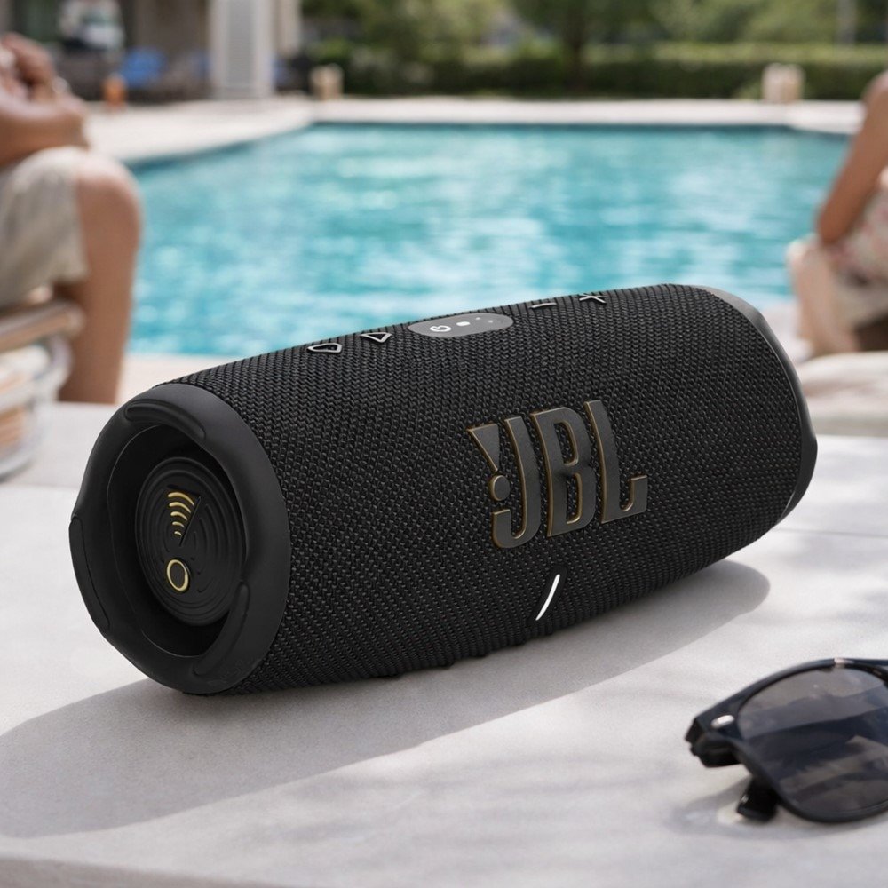 Caixa de Som JBL Charge 5 Wi-Fi 40W Bluetooth - Som Potente e