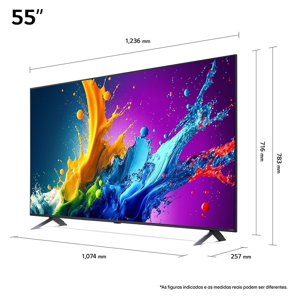 Smart TV LG QNED 55