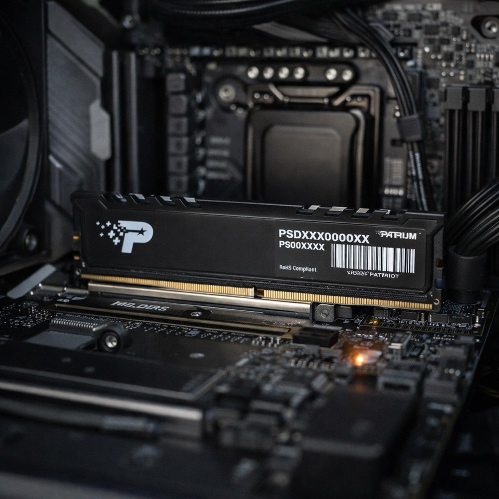 Memória RAM Patriot Signature Premium DDR5 | PATRIOT | Nagem