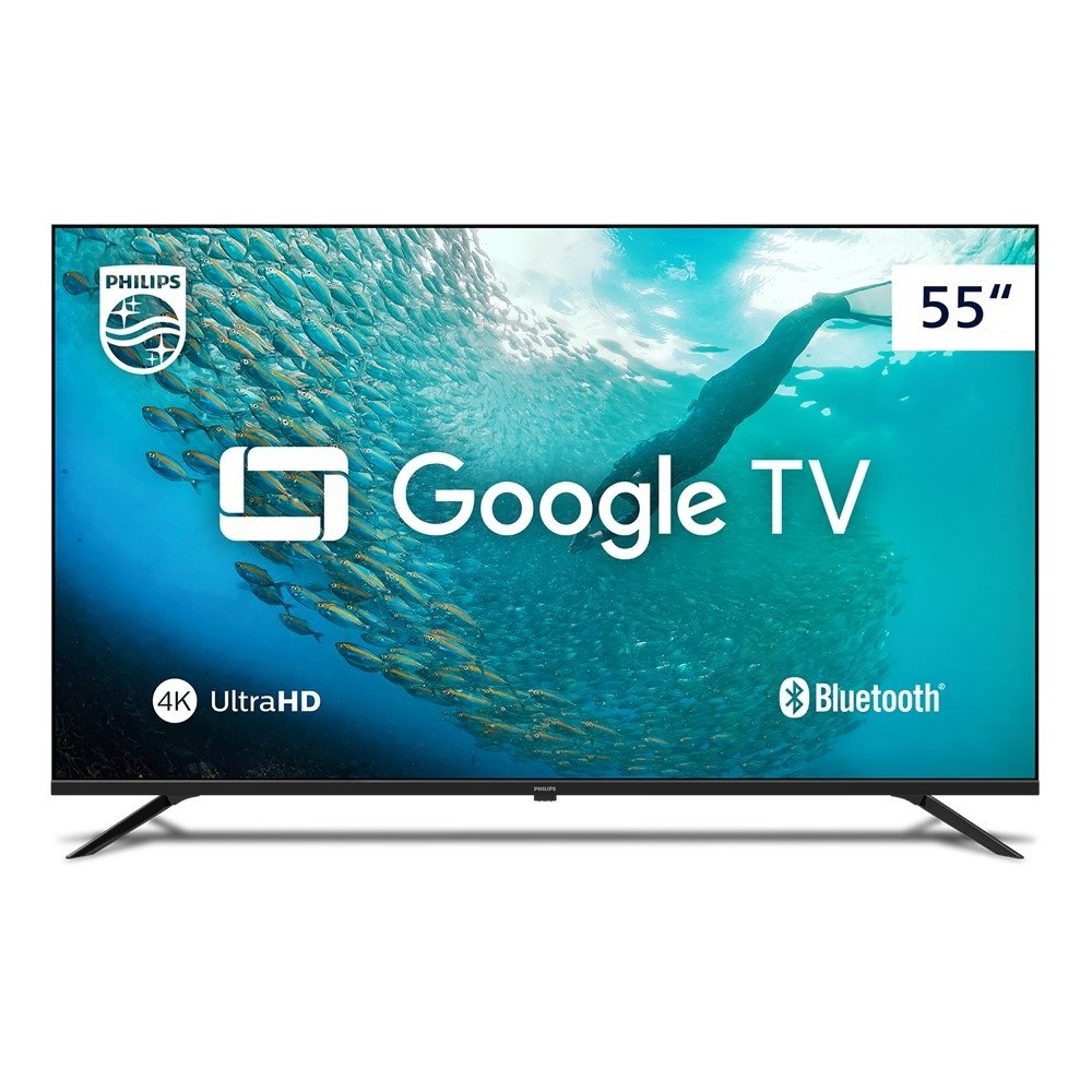 55 Inch Philips Android Tv Google Assistant Smart TV Philips 55