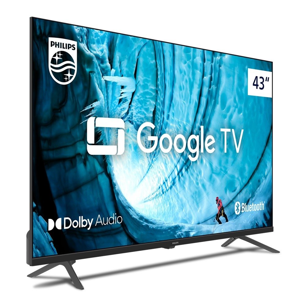 43 Inch Philips Google Assistant Philips 43 Inch 4K Ultra HD Smart