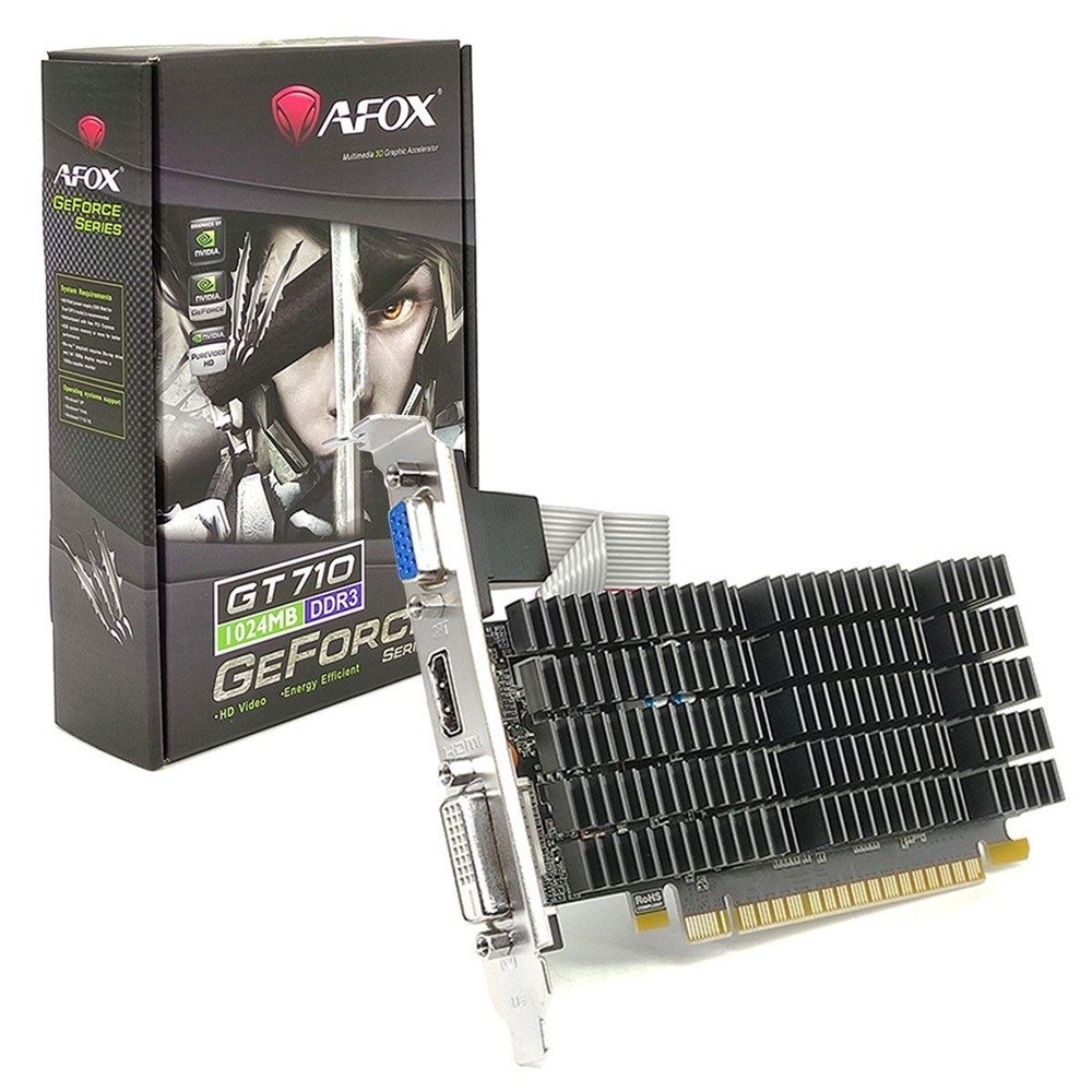 AFOX GT 710 (2GB/1GB) (64Bit) - Geforce 700 Series - AFOX