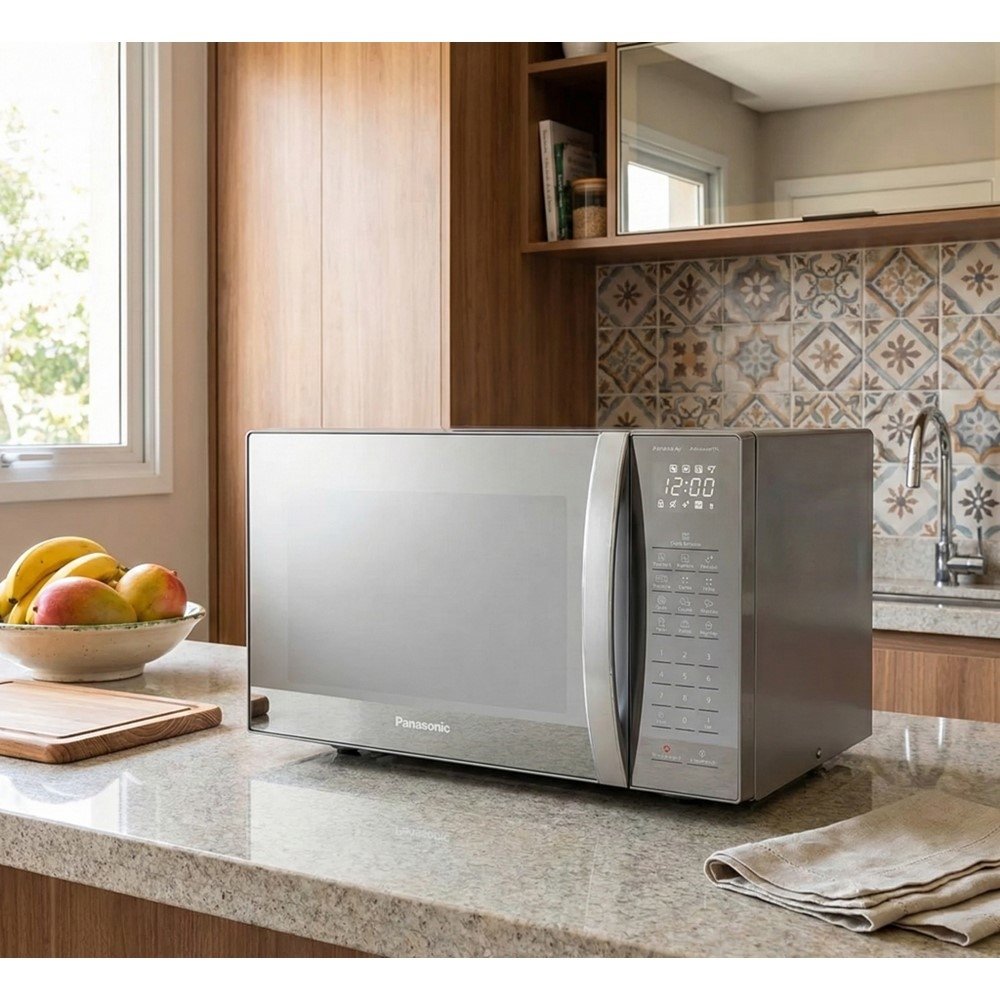 パナソニック⭐️ Micro-ondas Panasonic ST67L 34L Inox 220 | PANASONIC | Nagem
