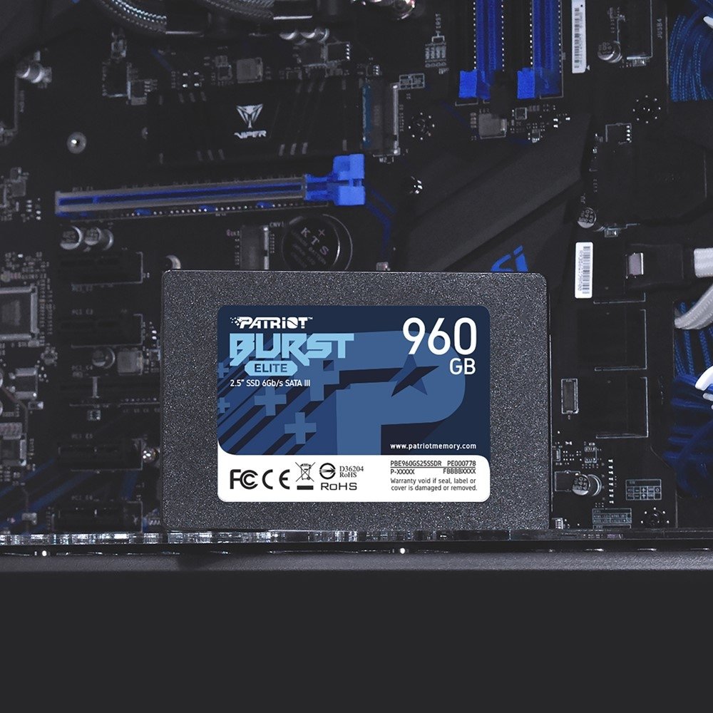 SSD Interno Patriot 960GB 2,5