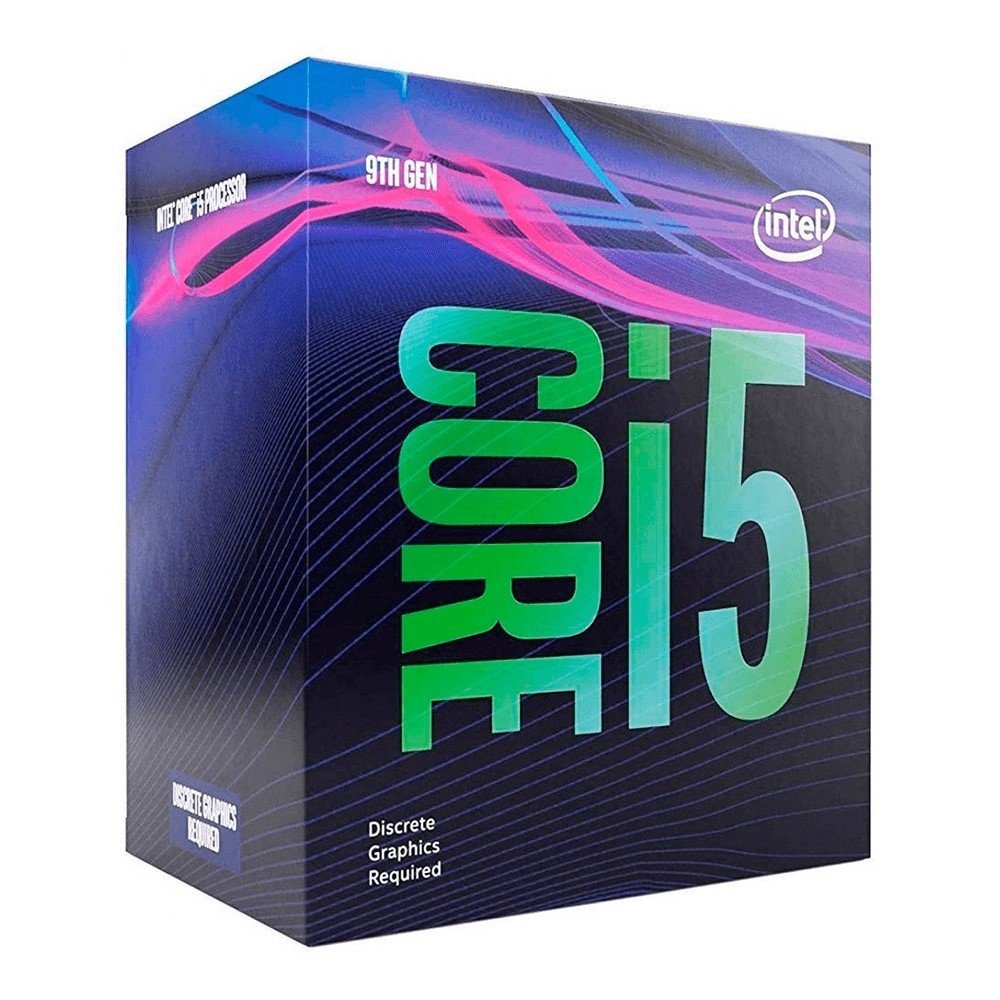 Intel Core i5-9400F CPU① Processador Intel Core i5-9400F LGA1151 | INTEL | Nagem