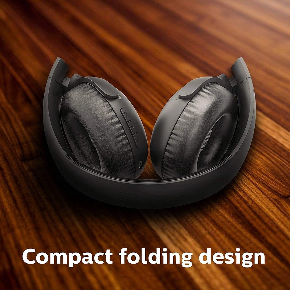 Headphone Philips Bluetooth TAUH202BK/00 Preto, Eletrônicos - NAGEM