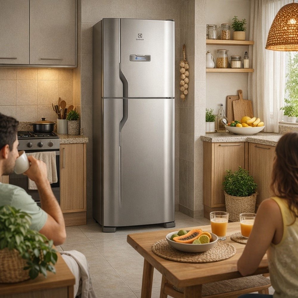 Refrigerador Electrolux Duplex DFX44 40 | ELECTROLUX | Nagem