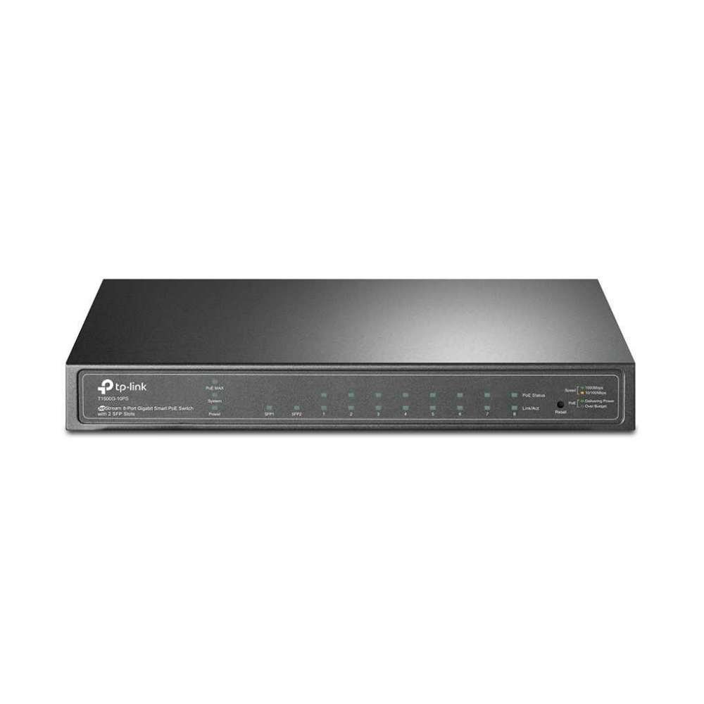 Switch TP-Link TL-SG2210P 8 Portas Gigabit | TP-LINK | Nagem