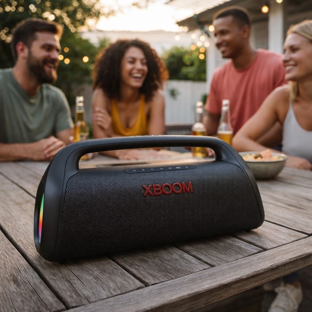 Caixa de Som Bluetooth LG XBOOM GO XG9S | LG | Nagem