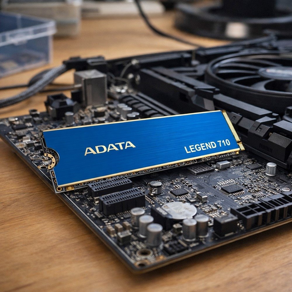SSD NVMe 256GB M.2 2280 PCIe Gen3 x4 ADATA L | ADATA | Nagem