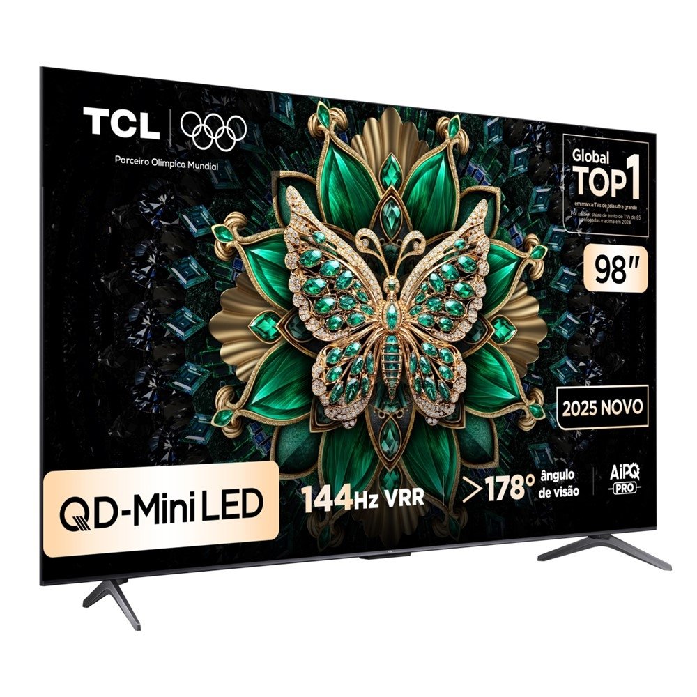 2025年製 TCL 4K Mini LED液晶テレビ 55G98KJP Smart TV TCL 98