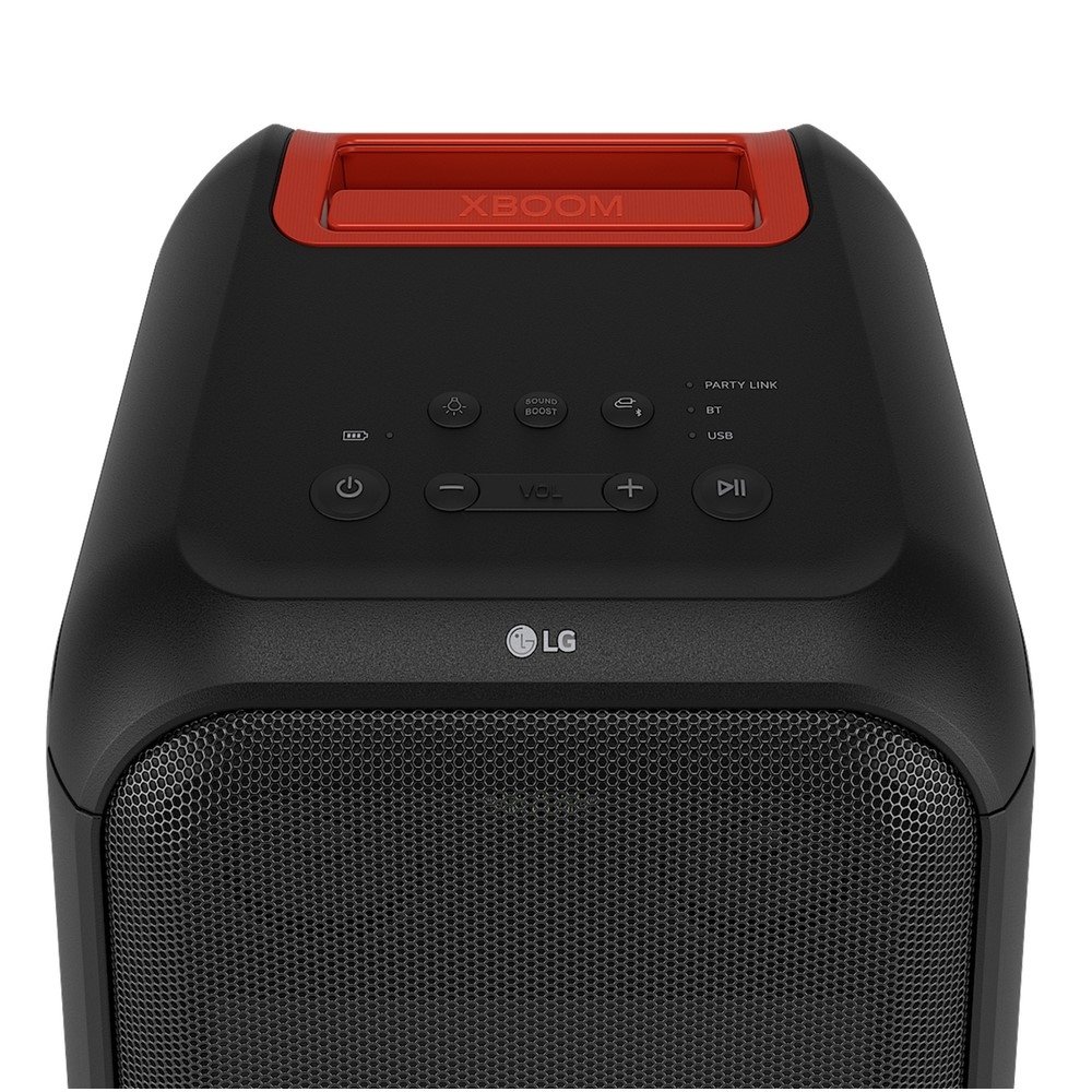 LG Xboom XL7 vs JBL PartyBox 310: compare as caixas de som para festas