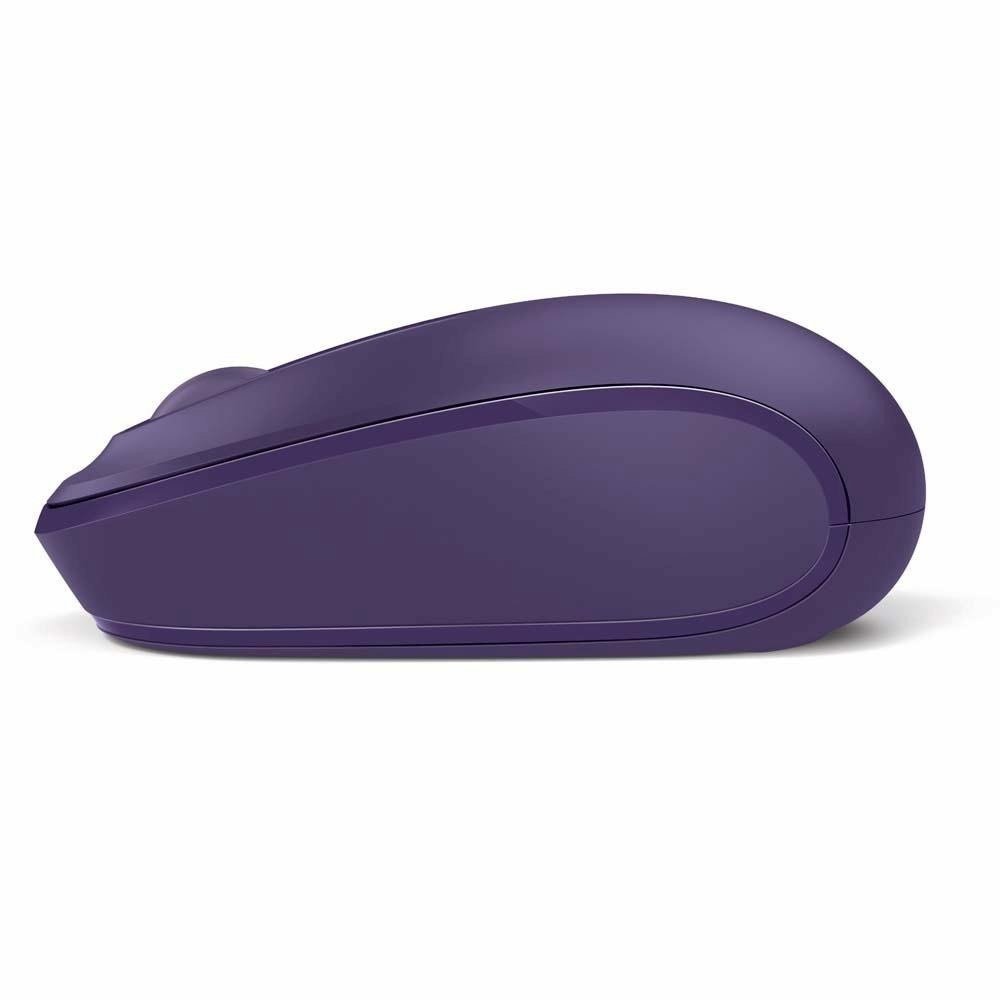 Mouse Microsoft Wireless 1850 Roxo, Informática - NAGEM