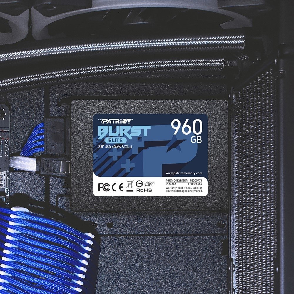 SSD Interno Patriot 960GB 2,5
