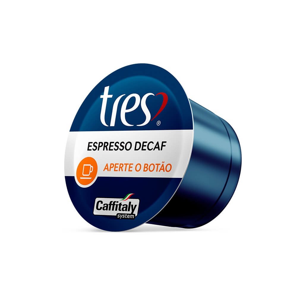 Cápsulas Café Espresso Decaffeinato