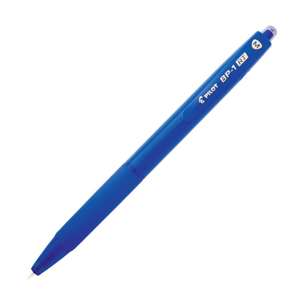 Caneta Esferográfica Pilot Retrátil BPRT 1.0 mm Azul 12 Unidades