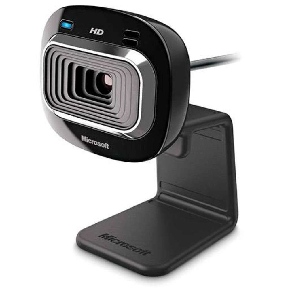 Webcam Microsoft USB Lifecam HD-3000, Informática - NAGEM