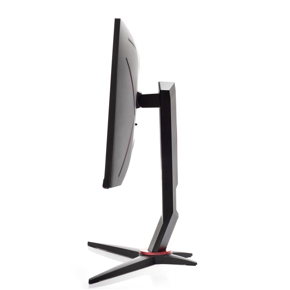 Monitor 27 Gamer Aoc 27g2 Full Hd Nvidia G Sync 144hz 1ms Preto E Vermelho Games Nagem