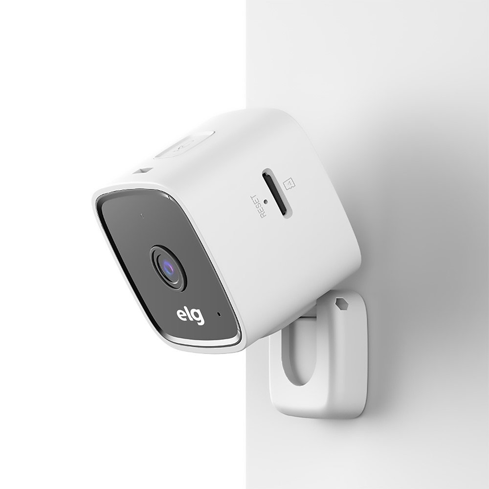 Câmera de Segurança Interna Inteligente ELG SHCI603 Wi-Fi FHD