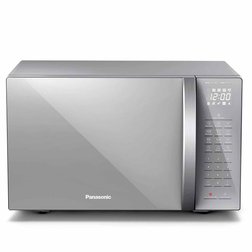 Micro-ondas Panasonic ST67L 34L Inox 220V, Eletrodomésticos - NAGEM