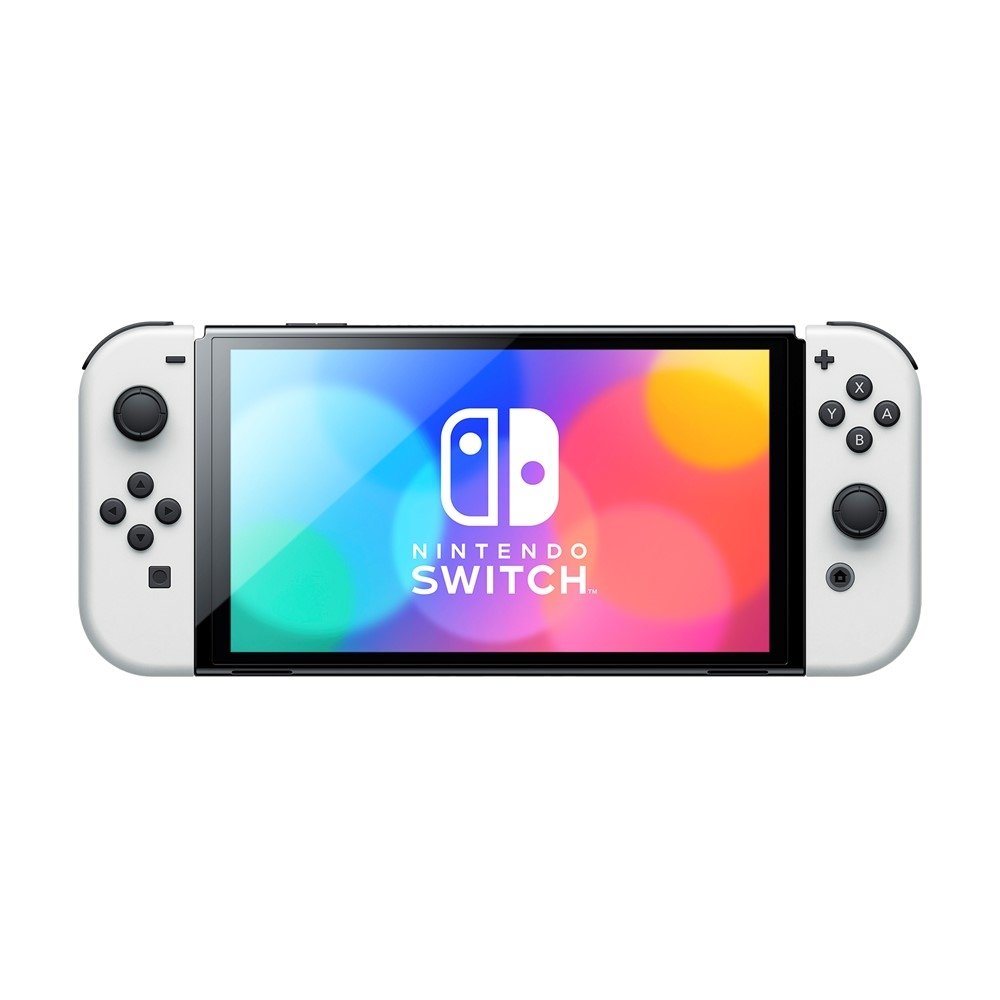 Console Nintendo Switch 64GB Oled com Controle Joy Con Branco